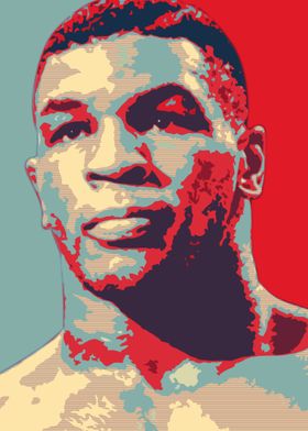 Mike Tyson Boxer