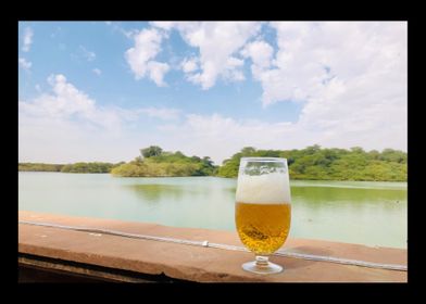 Beer Drinker Drinking