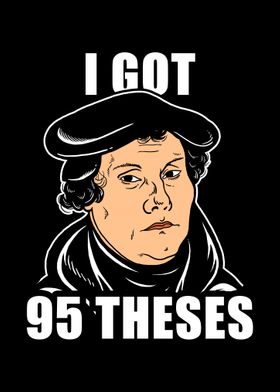 I Got 95 Theses