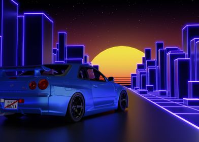 Nissan R34 Skyline