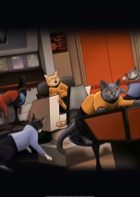 Star Trek Cats-preview-2