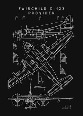 Fairchild C123 Provider