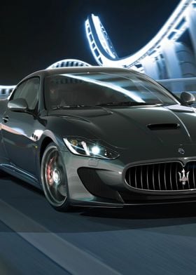 Maserati Granturismo S MC