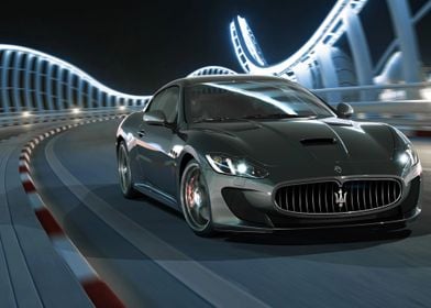 Maserati GranTurismo S MC