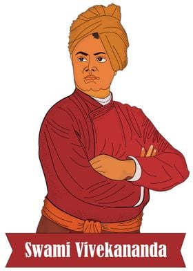 Swami Vivekananda portrait