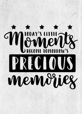 Little moments