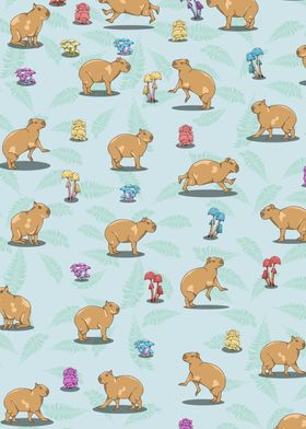 Capybara Pattern