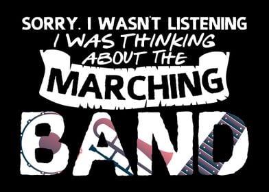 Marching Band Joke Saying