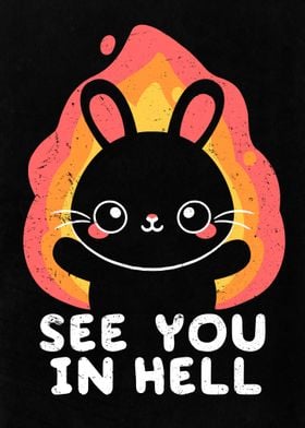 bunny see you in hell