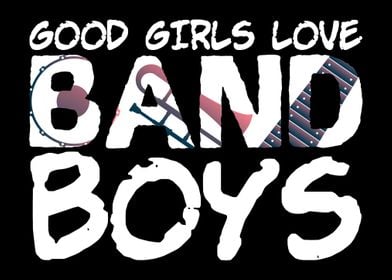 Girls Love Band Boys Joke