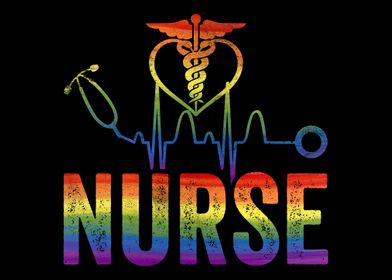 Nurse LGBT Gay RN Graduate