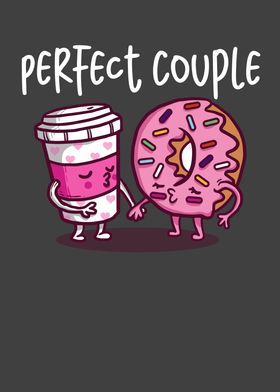 perfect couple donut