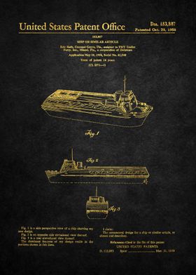 19 Ferry Boat Patent