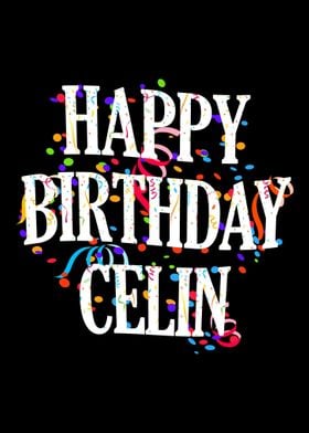 Happy Birthday Celin