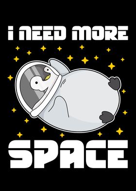 Space Penguin Astronaut