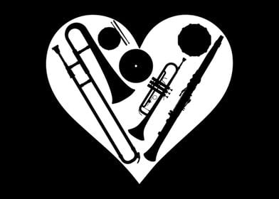 Marchingband Love Music