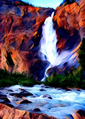 Waterfall in Heaven
