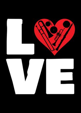 Marchingband Love Music