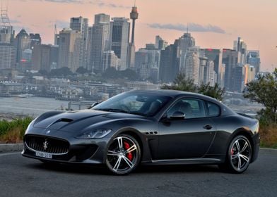 Maserati granturism Sydney