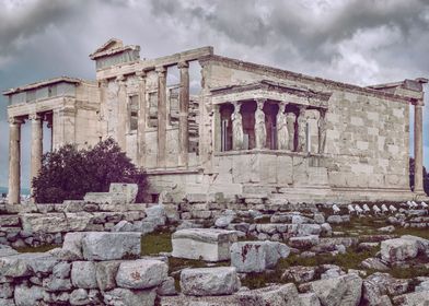 Erechtheum Temple Athens