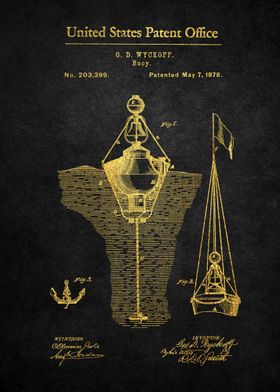 22 Nautical Buoy Patent P