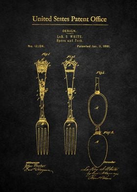 94 1881 Victorian Spoon a