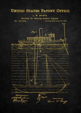 18 Salvage Ship Patent 18