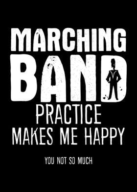 Marching Band Joke Saying