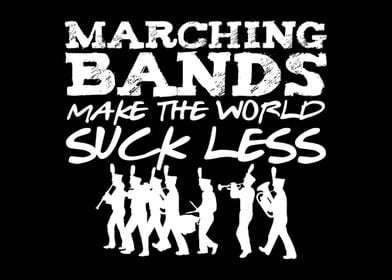 Marching Band Joke Saying