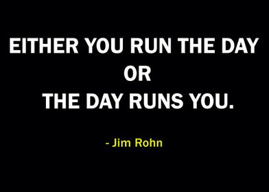 RUN THE DAY