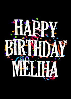 Happy Birthday Meliha