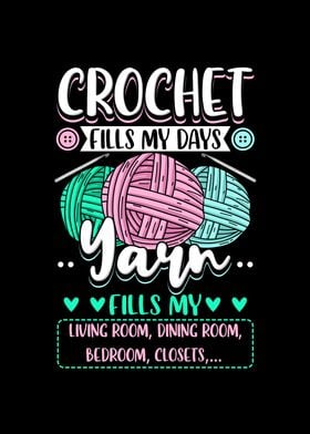 Crochet Filly My Day