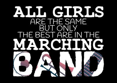 Girls Marching Band Joke