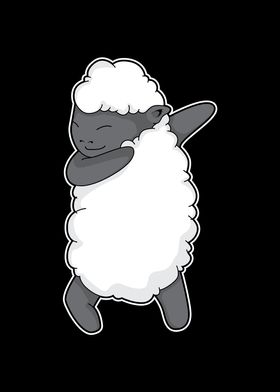 Sheep Dabbing Lamb Dancing
