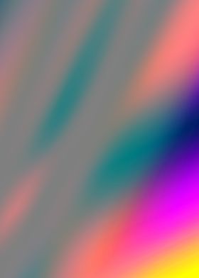 COLORFUL ABSTRACT RAINBOW 