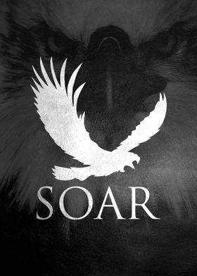 'Soar Like an Eagle' Poster by ABConcepts | Displate