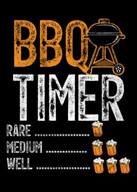 BBQ Timer Smoker Grill Fan