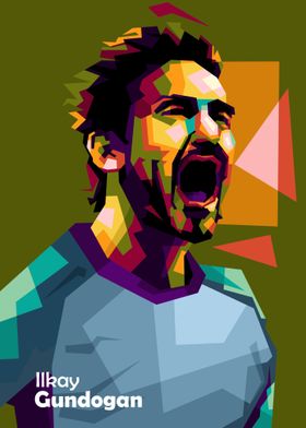 Ilkay gundogan in wpap