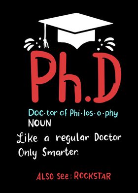 PhD Doctor of Philosophy