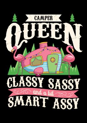 Camper Queen Traveling Hik