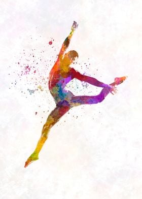 Contemporary Dance Posters | Displate