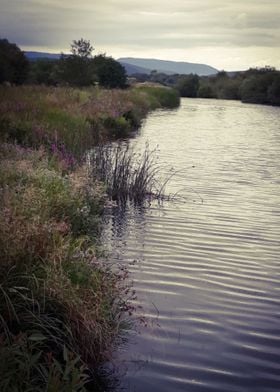 Summer end by the rIver