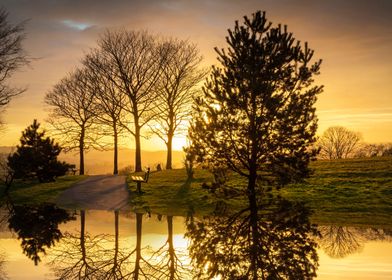 Ravenhill reflection