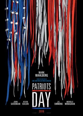 Patriots Day movie poster