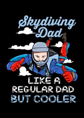 Cool Skydiving Dad