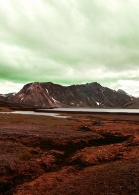 Epic Iceland Landscape