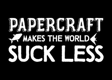 Papercraft Joke Origami