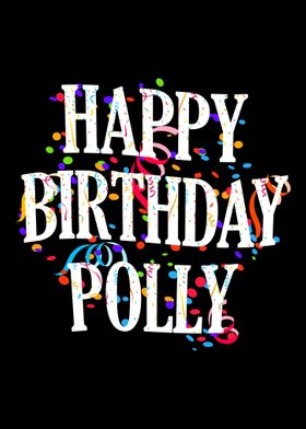 Happy Birthday Polly