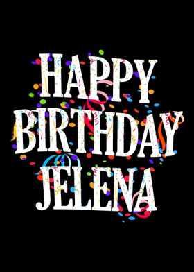 Happy Birthday Jelena