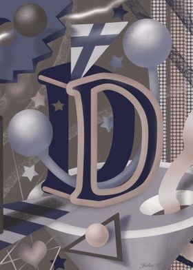 Letter D